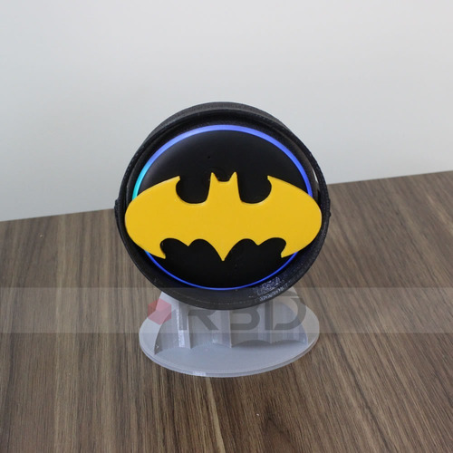 Suporte Para Alexa Echo Dot 3 - Estilo Batman | Parcelamento sem juros