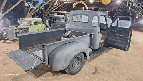 Chevrolet Canadense 3100 Boca De Bagre 5 Janelas