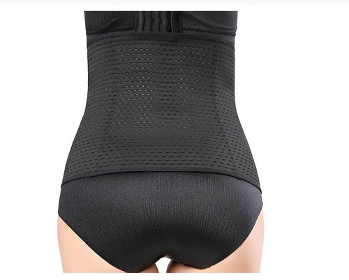 Corset Faja Compresión Fuerte Con Ballenas De Acero