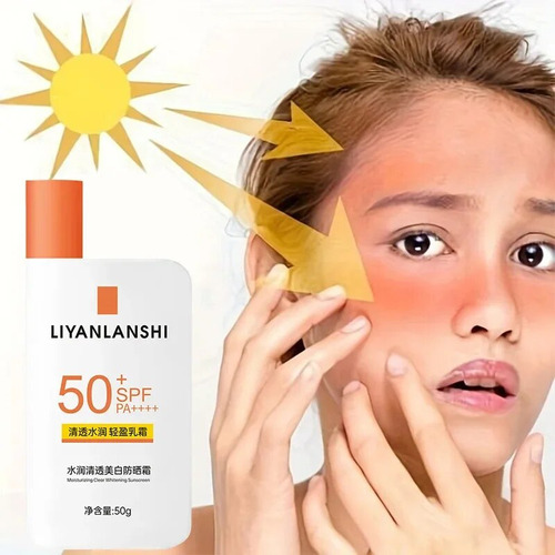 Crema De Protección Solar Profunda Blanqueadora Facial Refre