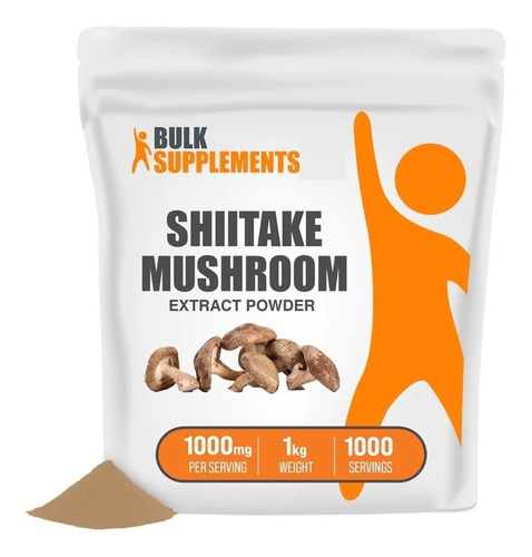 Bulk Supplements | Extracto Hongo Shiitake | 1kg | 1000 Por