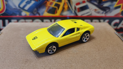 Hot Wheels - Ferrari 308 Gtb - Edicion 1997 - 1/64 Amarillo (Usado)