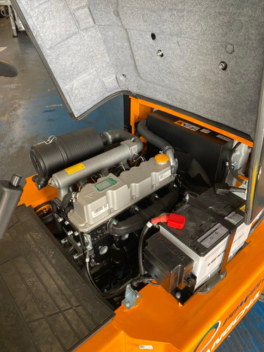 Empilhadeira Hangcha Diesel 2,5 Toneladas Duplex 3,5 Metros