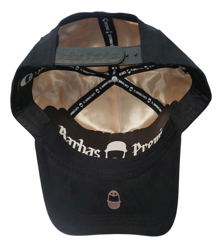 Gorra El Barbas Hats B Star Rose Gold Negro Único