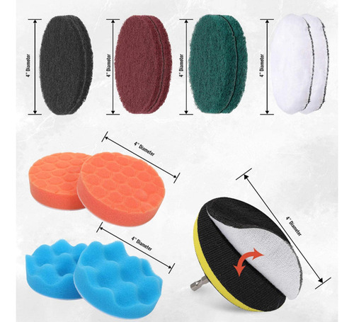 Kit De Detalles Para Interior Y Exterior De Coche, 23 Uds.,