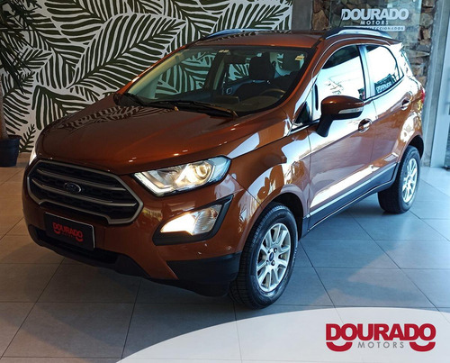 Ford Ecosport Se 1.5 2018 Impecable!