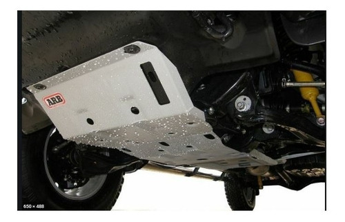 Imagen 2 de 3 de Skid Plate Arb Para Toyota Hilux Y Fortuner