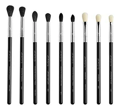 Set De Brochas Para Difuminar Sigma Beauty - 9 Brochas Profe