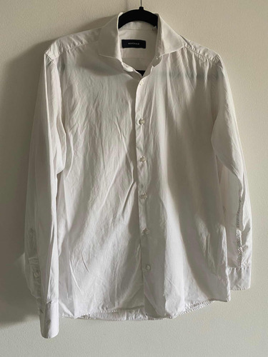 Camisa Blanca De Rochas