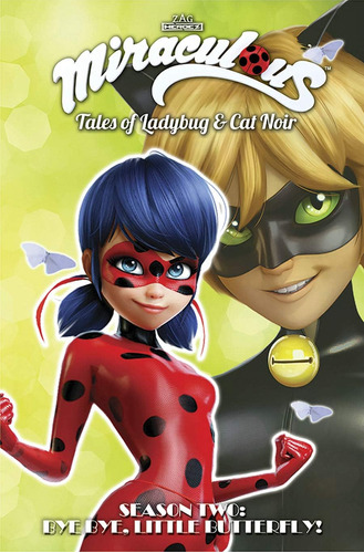 Libro Miraculous: Tales Of Ladybug And Cat Noir: Season Two-