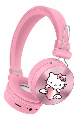 Auriculares Inalámbrico Hello Kitty Rosa