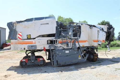 Imagen 6 de 11 de Recuperadora De Asfalto Wirtgen W200i 2016