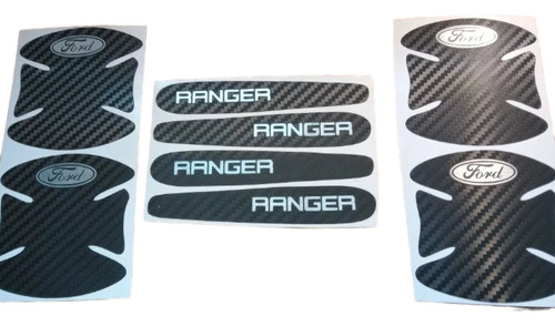 Protectores De Manijas Y Pestillos Para Ford Ranger