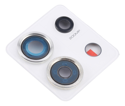 Marco De Lente De Cámara Trasera Blanco For Xiaomi Redmi