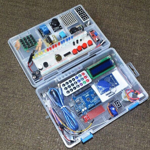 Conjunto Módulo Rfid Kit Para Arduino Uno R3 Atualizado 