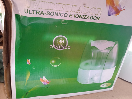 Imagem 3 de 3 de Umidificador Ultrassônico E Ionizador