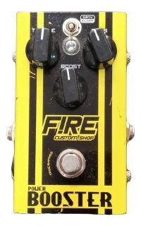 Pedal Fire Custom Shop Power Booster