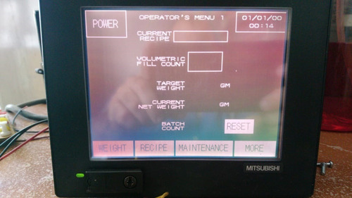 Imagen 4 de 4 de Pantalla Got1000 Gt1150-qlbd Mitsubishi