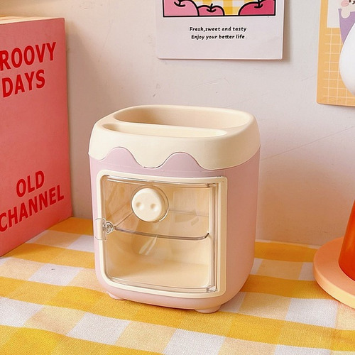 Contenedor Organizador Multiusos Aesthetic Moda Kawaii Diy