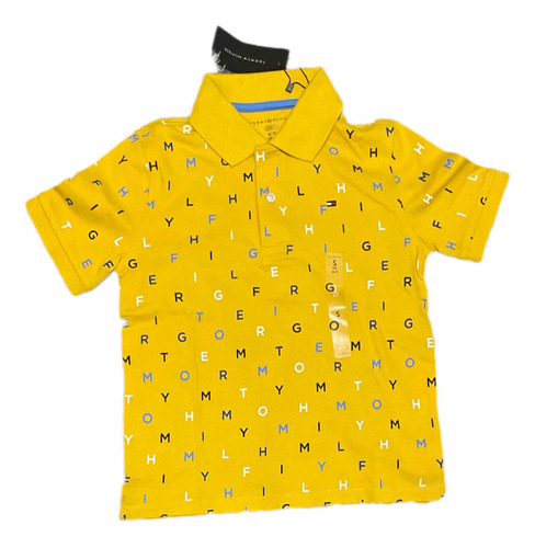 Camiseta Marca Tommy Para Niño