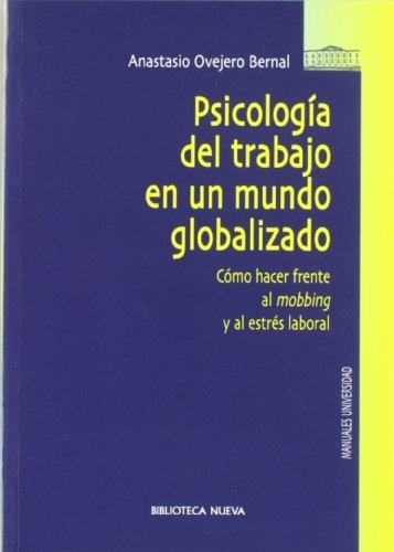 Libro Psicologia Del Trabajo En Un Mundo Globaliza De Oveje