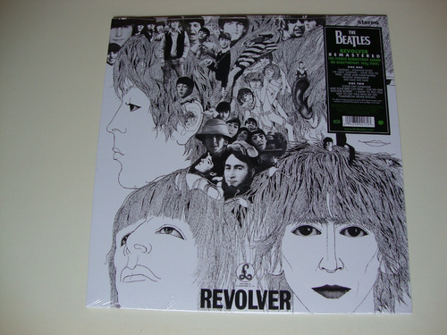 Lp Beatles Revolver Remastered 180 g Nuevo