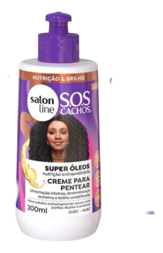 Salón LineS.o.s CachosSuper OleosNutritivoCrema Para Pei