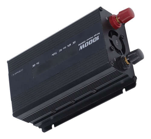 Inversor De Corriente Para Automóvil, Adaptador De Enchufe,