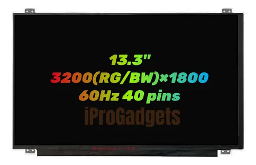 Pantalla Lcd 13.3 Inch Para Hp Compaq Envy 13 D006la Qhd+ 3k