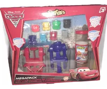 Comprar Cars 2 Megapack Set Acrobacias Jumpers Disney Pixar Original