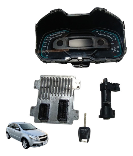 Kit Cod Modulo Injecao Agile 1.4 Flex 2012 Original