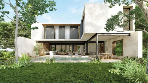 Casa En Venta En Privada Con Amenidades Y Seguridad En Mérida, Yucatán