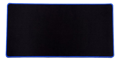 Mouse Pad Gamer MBtech MB84263 De Tecido E Borda Com Costura 350mm x 700mm x 30mm Azul