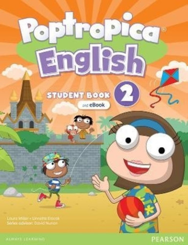 Poptropica English Ame 2 - Student's Book + Interactive Eboo