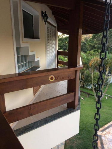 Imagem 4 de 12 de Sobrado Com 4 Dormitórios, 400 M² - Venda Por R$ 2.000.000,00 Ou Aluguel Por R$ 8.800,00/mês - Jardim Flamboyant - Atibaia/sp - So0715