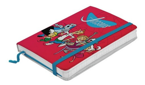 Caderno Caderneta De Anotação  Hb Jetsons Happy Btc 28365