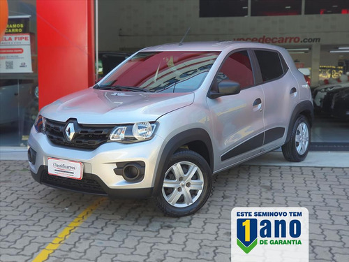 Renault Kwid 1.0 12V SCE FLEX ZEN MANUAL