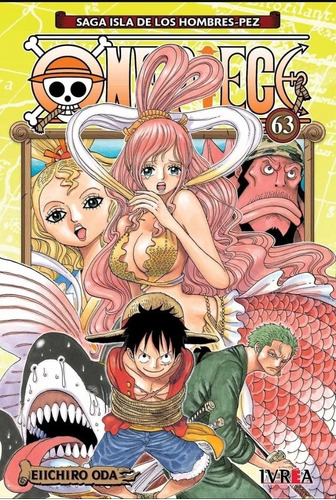 Manga, One Piece Vol.63  / Eiichiro Oda / Editorial Ivrea