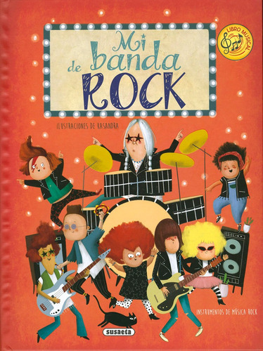 Mi Banda De Rock, De Garcia, Eliseo. Editorial Susaeta, Tapa Dura En Español