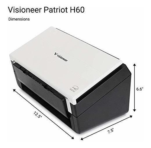 Imagen 1 de 2 de Visioneer Patriot H60 Escaner Duplex Alimentador Documento