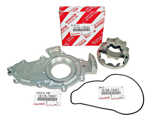 Bomba Aceite Toyota Hilux 2.4 Motor 2rz Original 100%