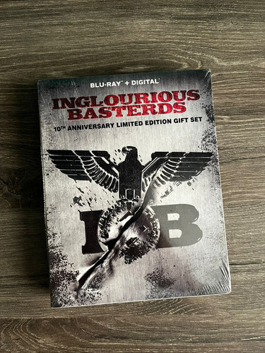 Inglorious Basterds (bastardos Sin Gloria) 10th Anniversary 