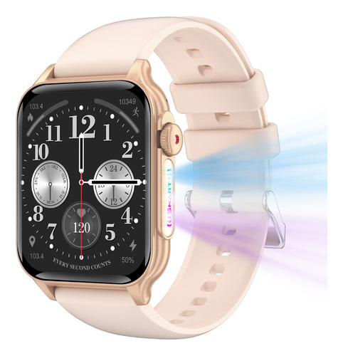 1.96  Smart Watch Mujer Reloj Inteligente Bluetooth Llamada