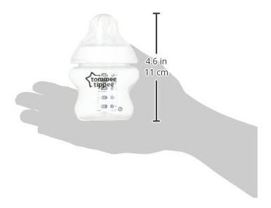 Tommee Tippee Más Cercano A La Naturaleza Biberón Para Bebé,