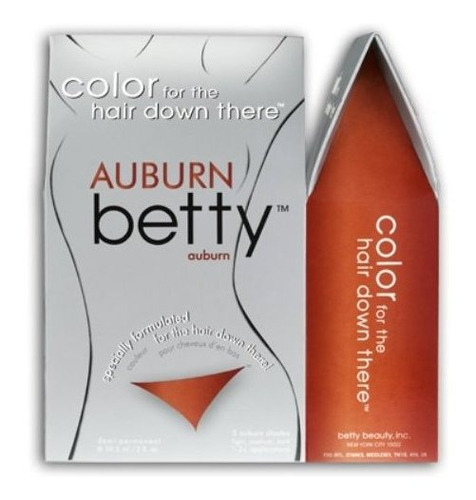 Betty Beauty Auburn Betty - Kit Para Colorear El Cabello