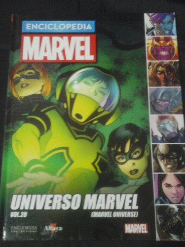 Enciclopedia Marvel # 95: Universo Marvel