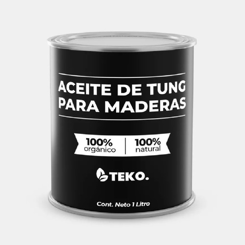 Aceite De Tung X 1 Litro