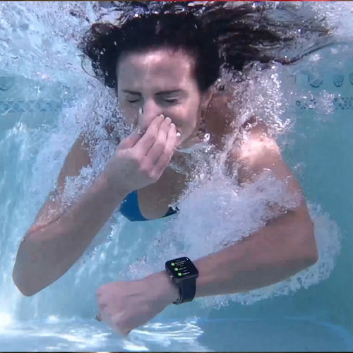 Reloj Inteligente Lifewatch 2 - Smartwatch. Monitorea Tu Salud: Pulso, Presión Arterial, Oxígeno En Sangre, Ejercicio Y Patrones De Sueño.
