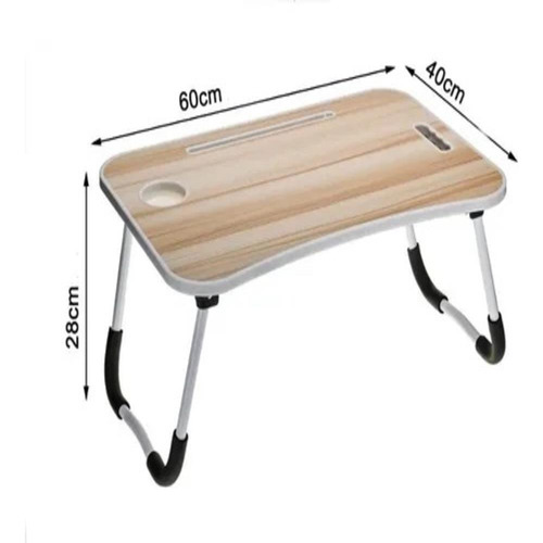 Mesa Notebook Dobravel Multiuso Com Suporte E Porta Copo