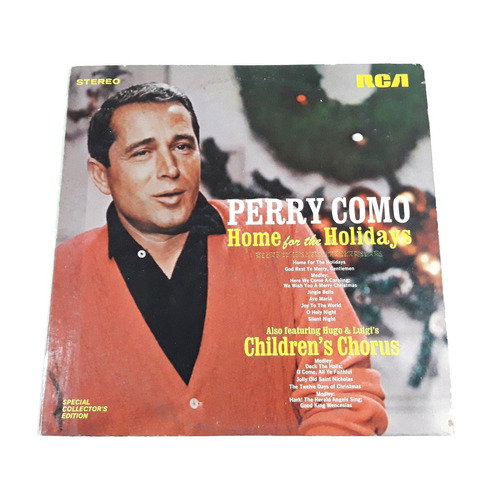 Perry Como - Home For The Holidays / Lp